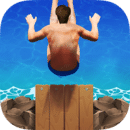 3D悬崖跳水手游app