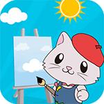 宝宝学绘画 TV版手机软件app