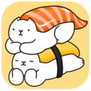 猫咪叠寿司