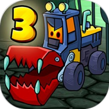 疯狂车吃车3手游app