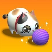 球撞猫手游app