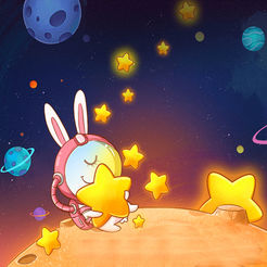 星际跳跳兔你太美手游app