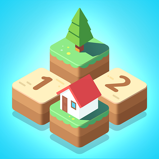彩色土地：宏伟建造手游app