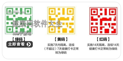 健康码软件大全