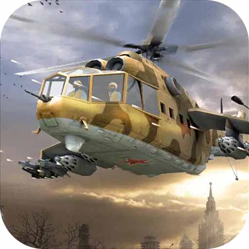 模拟直升机空战手游app