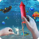 水下烟花3D手游app
