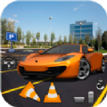 警察停车模拟器普拉多停车挑战赛手游app