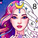 梦幻童话填色手游app