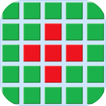 翻转：统一颜色