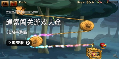 绳索闯关游戏大全