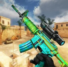 FPS突击队射击战争3D手游app