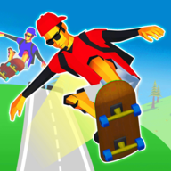 滑板蜿蜒的道路 最新版手游app
