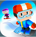 像素方块滑雪 手机版手游app