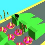 黑猫跳跃无尽跑酷 手机版手游app