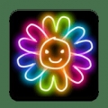 发光的涂鸦手游app