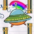 纸上飞碟手游app