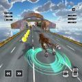 无尽公路动物赛跑手游app