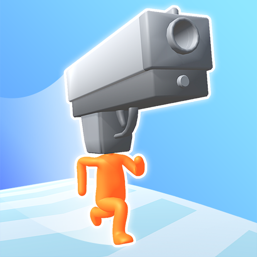 Gun Head Run手游app