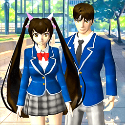 高校美少女模拟 中文版手游app