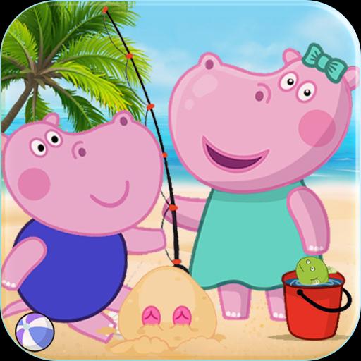 佩奇城堡海滩手游app