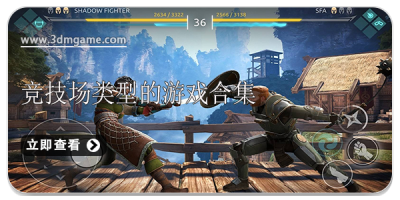 竞技场类型的游戏合集