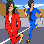 樱花校园逃离蓝色妖姬手游app