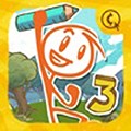 画个火柴人大冒险3手游app