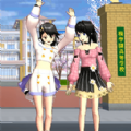 樱校恋爱少女穿搭 新衣服手游app