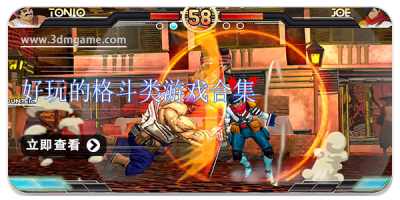 好玩的格斗类游戏合集