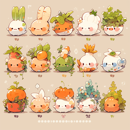 蔬菜休闲合成手游app
