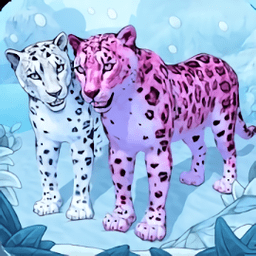 雪豹家族模拟器 手机版手游app