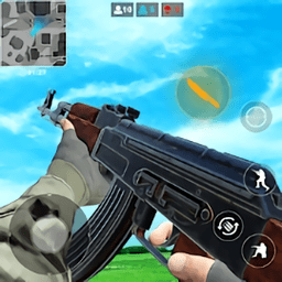 现代枪射击战争手游app