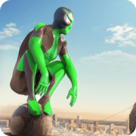 蜘蛛侠绳索英雄：绿超人 v1.8.5最新版手游app