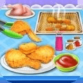 油炸鸡快餐烹饪手游app