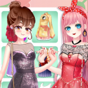 蔷薇少女换装日记 免费版手游app