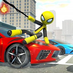 火柴人英雄蜘蛛模拟器 中文版