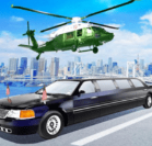 豪华直升机驾驶