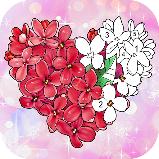 梦幻数字趣味填色 手机版手游app