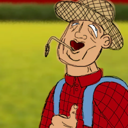 挖掘机里腌萝卜