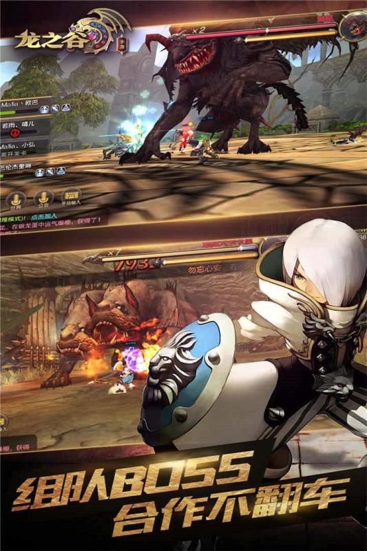 龙之谷手游 TV版手游app截图