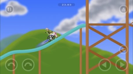 Happy Wheels手游app截图