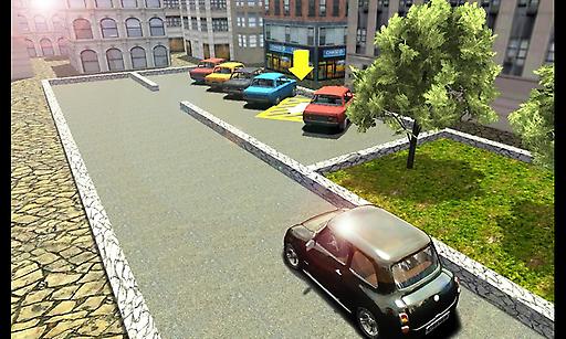 3D超真实停车手游app截图