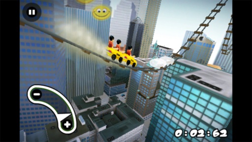 3D疯狂过山车之纽约手游app截图