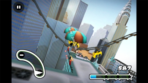 3D疯狂过山车之纽约手游app截图