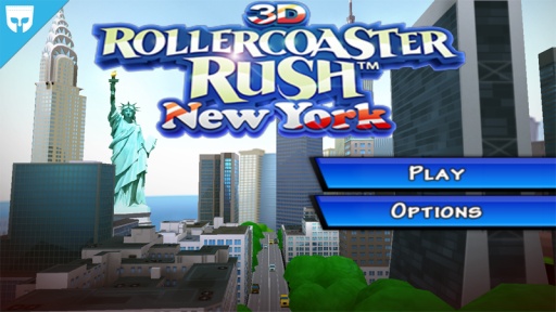 3D疯狂过山车之纽约手游app截图