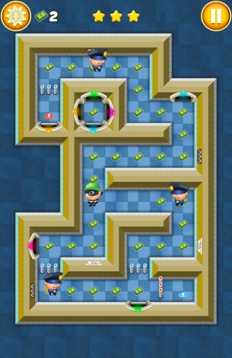 银行大盗手游app截图