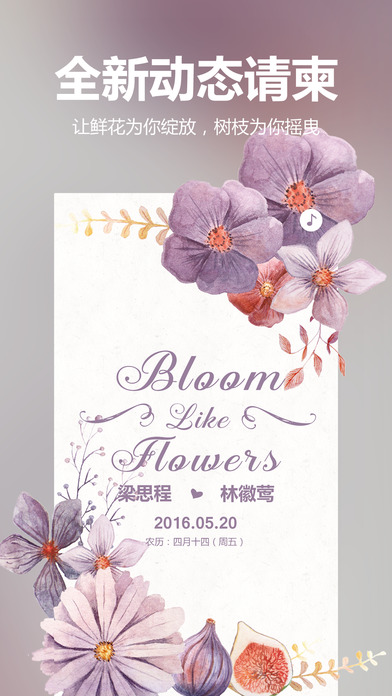 婚礼时光手机软件app截图