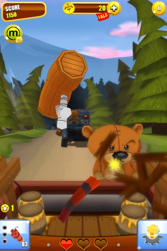暴熊大战手游app截图