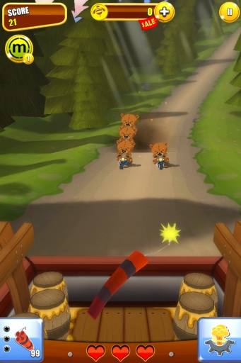 暴熊大战手游app截图