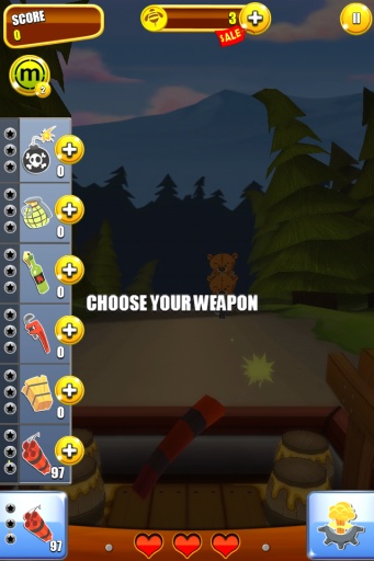 暴熊大战手游app截图